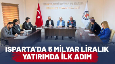 Isparta Deri İhtisas ve Karma Organize Sanayi Bölgesi (OSB) 4.