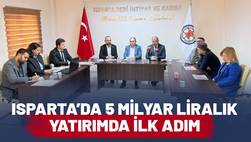 Isparta Deri İhtisas ve Karma Organize Sanayi Bölgesi (OSB) 4.