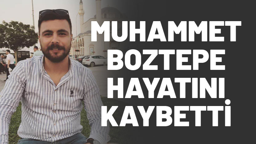 ISPARTA’da sanayi esnafı 32 yaşındaki Muhammet Boztepe, uzun süredir mücadele