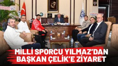 Ispartalı milli bilek güreşi sporcusu Umut Eren Yılmaz, sponsoru Alpha